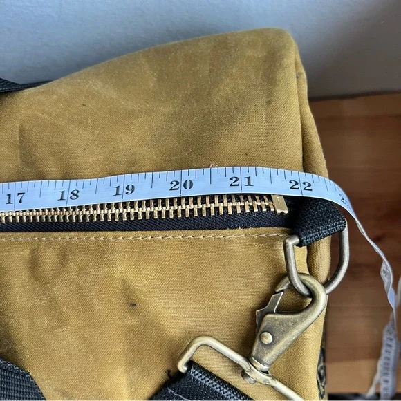 Filson X Hometeam Duffle Bag | Made in USA | Limited Edition - Picture 15 of 16